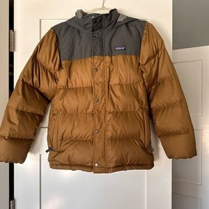 Patagonia Boys’ Bivy Down Hoodie